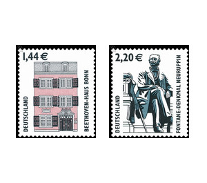 Time stamp series  - Germany / Federal Republic of Germany 2003 Set