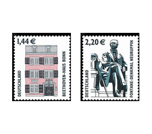 Time stamp series  - Germany / Federal Republic of Germany 2003 Set