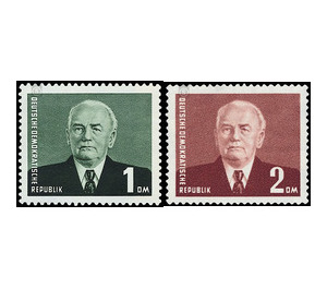 Time stamp series  - Germany / German Democratic Republic 1953 Set