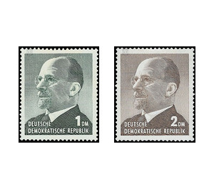 Time stamp series  - Germany / German Democratic Republic 1963 Set