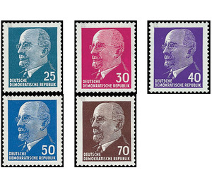 Time stamp series  - Germany / German Democratic Republic 1963 Set