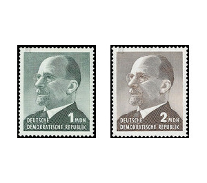 Time stamp series  - Germany / German Democratic Republic 1965 Set