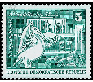Time stamp series  - Germany / German Democratic Republic 1973 - 5 Pfennig