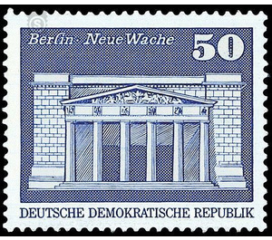 Time stamp series  - Germany / German Democratic Republic 1973 - 50 Pfennig