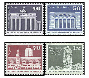 Time stamp series  - Germany / German Democratic Republic 1973 Set