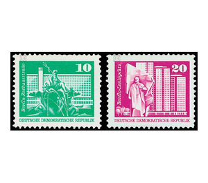 Time stamp series  - Germany / German Democratic Republic 1973 Set