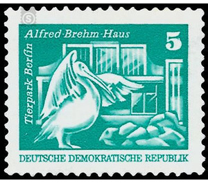 Time stamp series  - Germany / German Democratic Republic 1974 - 5 Pfennig