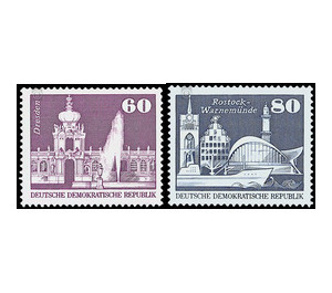 Time stamp series  - Germany / German Democratic Republic 1974 Set