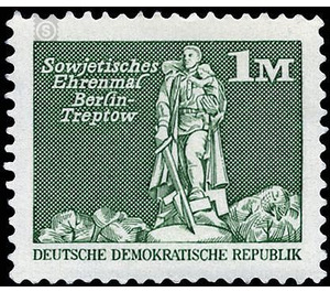 Time stamp series  - Germany / German Democratic Republic 1980 - 100 Pfennig