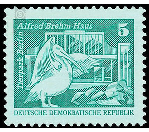 Time stamp series  - Germany / German Democratic Republic 1980 - 5 Pfennig