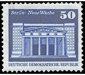 Time stamp series  - Germany / German Democratic Republic 1980 - 50 Pfennig