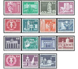 Time stamp series - Germany / German Democratic Republic Series