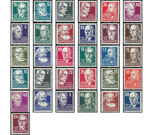 Time stamp series - Germany / German Democratic Republic Series