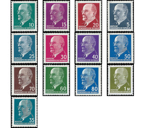 Time stamp series - Germany / German Democratic Republic Series