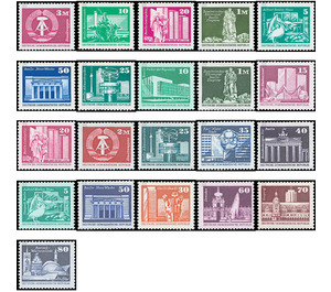 Time stamp series - Germany / German Democratic Republic Series