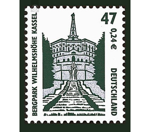 Time stamp series Tourist Attractions  - Germany / Federal Republic of Germany 2001 - 47 Pfennig