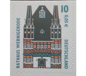 Time stamp series Tourist Attractions - self-Adhesive  - Germany / Federal Republic of Germany 2001 - 10 Pfennig