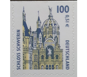 Time stamp series Tourist Attractions - self-Adhesive  - Germany / Federal Republic of Germany 2001 - 100 Pfennig