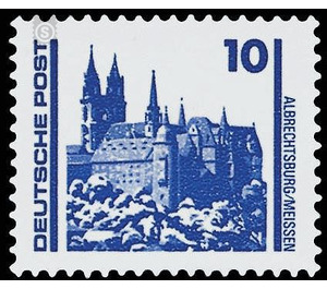 Time stamp set  - Germany / German Democratic Republic 1990 - 10 Pfennig