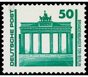 Time stamp set  - Germany / German Democratic Republic 1990 - 50 Pfennig