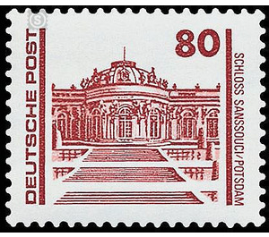 Time stamp set  - Germany / German Democratic Republic 1990 - 80 Pfennig