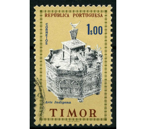 Timorese Art - Timor 1961 - 1
