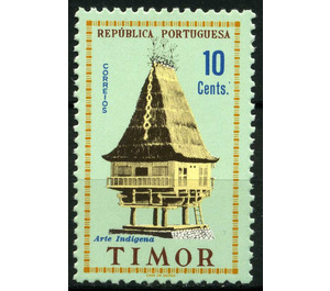 Timorese Art - Timor 1961 - 10