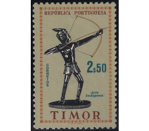 Timorese Art - Timor 1961 - 2.50