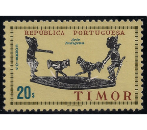 Timorese Art - Timor 1961 - 20