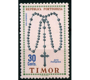 Timorese Art - Timor 1961 - 30