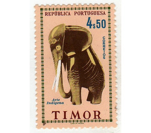 Timorese Art - Timor 1961 - 4.50