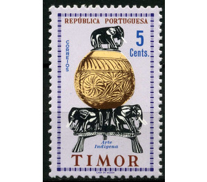 Timorese Art - Timor 1961 - 5