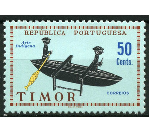 Timorese Art - Timor 1961 - 50