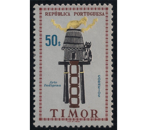 Timorese Art - Timor 1961 - 50