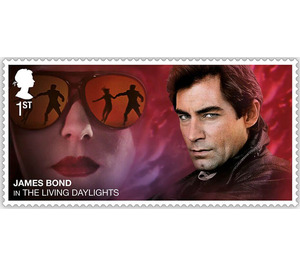 Timothy Dalton in "The Living Daylights" - United Kingdom 2020