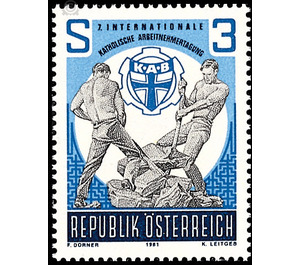 To meet  - Austria / II. Republic of Austria 1981 - 3 Shilling