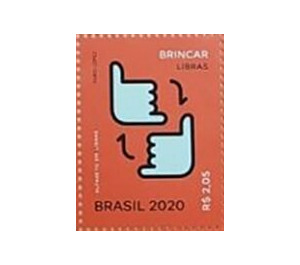 To Play in Brazilian Sign Language - Brazil 2020 - 2.05