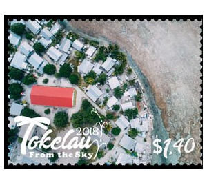 Tokelau from the Sky - Polynesia / Tokelau 2018 - 1.40