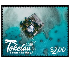 Tokelau from the Sky - Polynesia / Tokelau 2018 - 2