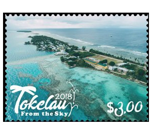 Tokelau from the Sky - Polynesia / Tokelau 2018 - 3