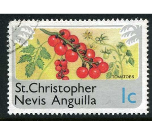 Tomatoes - Caribbean / Saint Kitts and Nevis 1978 - 1