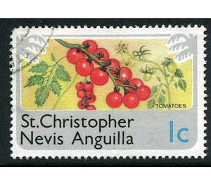 Tomatoes - Caribbean / Saint Kitts and Nevis 1978 - 1