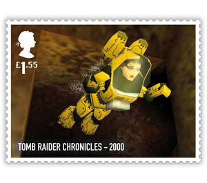Tomb Raider Chronicles - United Kingdom 2020 - 1.55