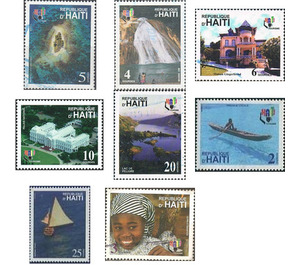 Tourism - Caribbean / Haiti 2000 Set