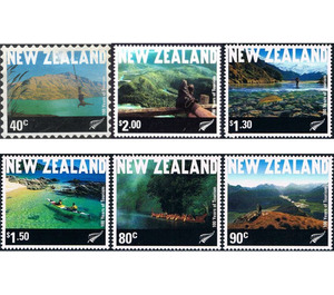 Tourism Centenary - New Zealand 2001 Set