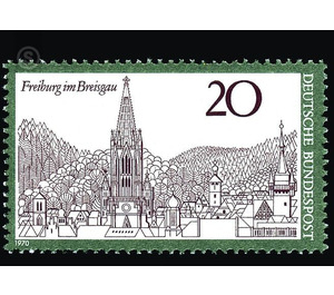 tourism  - Germany / Federal Republic of Germany 1970 - 20 Pfennig