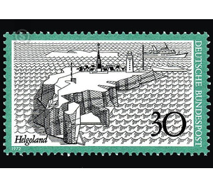 tourism  - Germany / Federal Republic of Germany 1972 - 30 Pfennig
