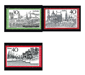 tourism  - Germany / Federal Republic of Germany 1973 Set