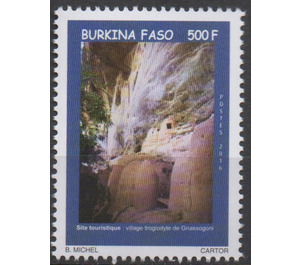 Tourism : Gnassogoni Cave Dwellings - West Africa / Burkina Faso 2016 - 500