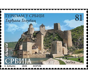 Tourism : Gobulac Fortress - Serbia 2020 - 81